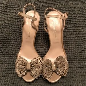 Anthropology Stacked Heels